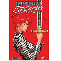 Immortal Red Sonja Vol. 1 | Graphic Novel