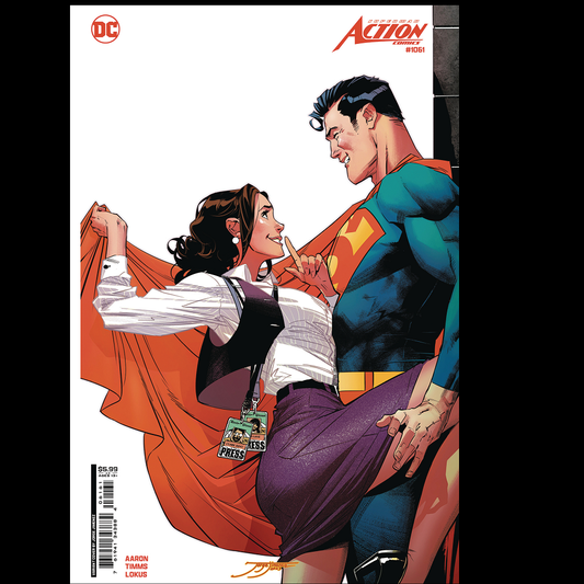 Superman Action Comics #1061 by ...