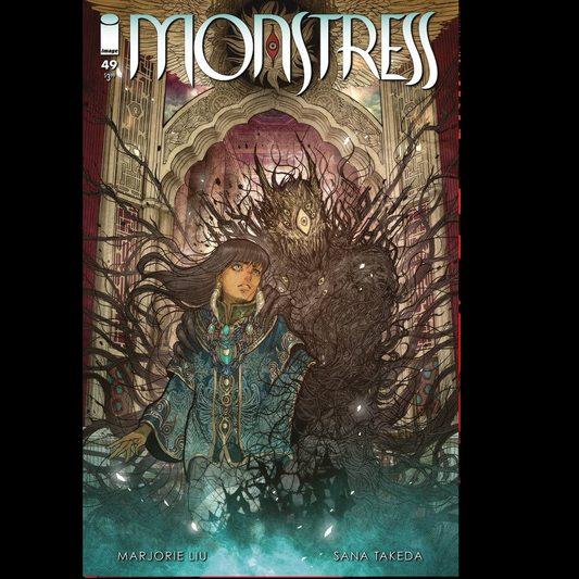 Monstress #49 by Image Comics wr...