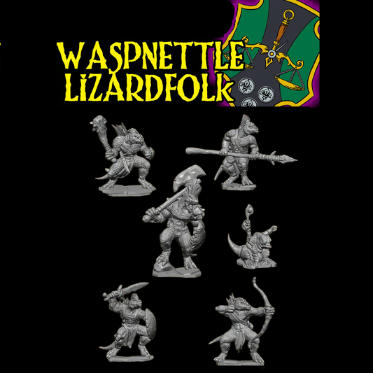 Waspnettle Lizardmen - 07204