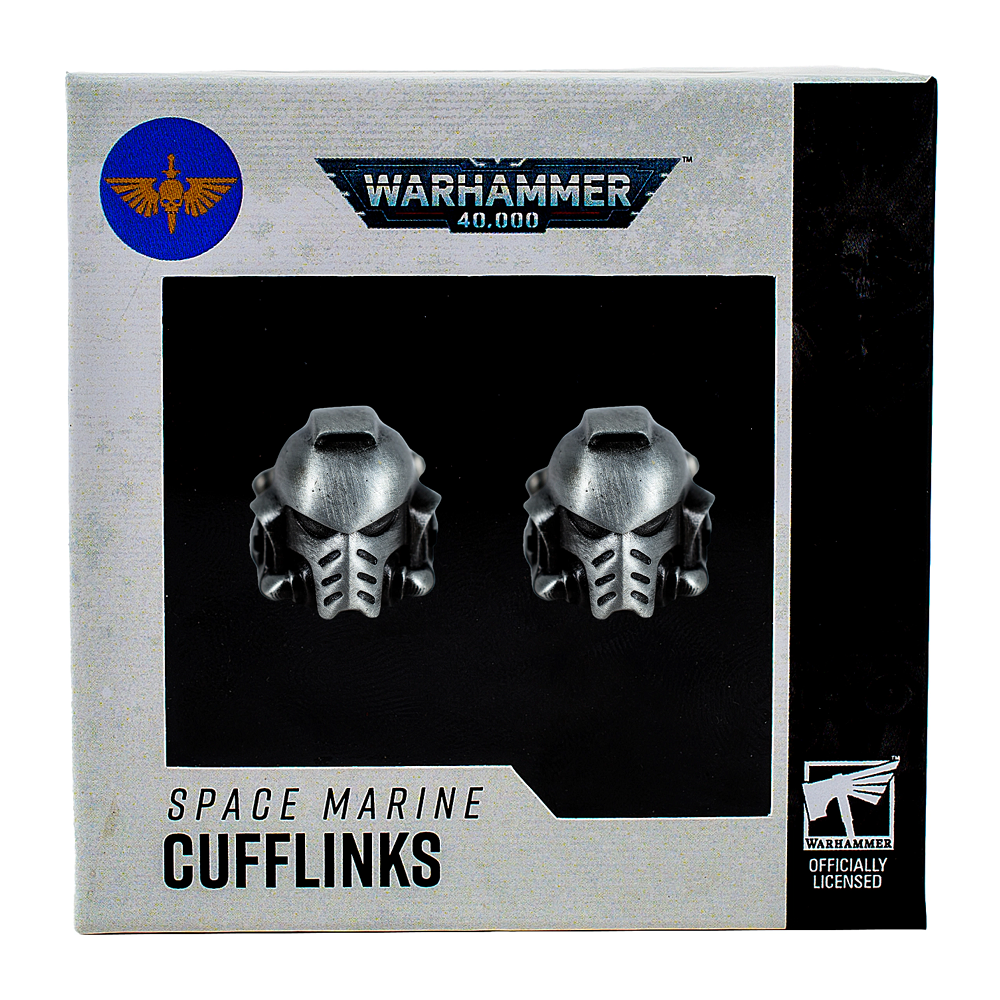 Warhammer 40k Space Marine Cufflinks