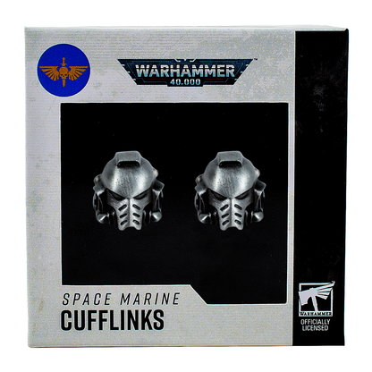 Warhammer 40k Space Marine Cufflinks