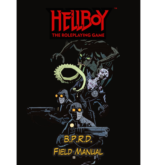 B.P.R.D Field Manual - Hellboy RPG