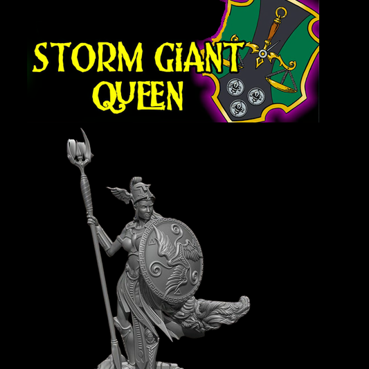 Unboxed Storm Giant Queen - Reaper