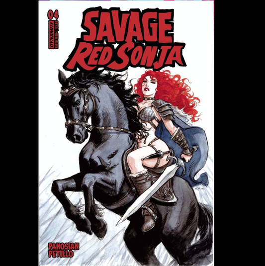 Savage Red Sonja #4 by Dynamite ...