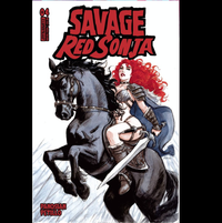 Savage Red Sonja #4 Cover C- Comic