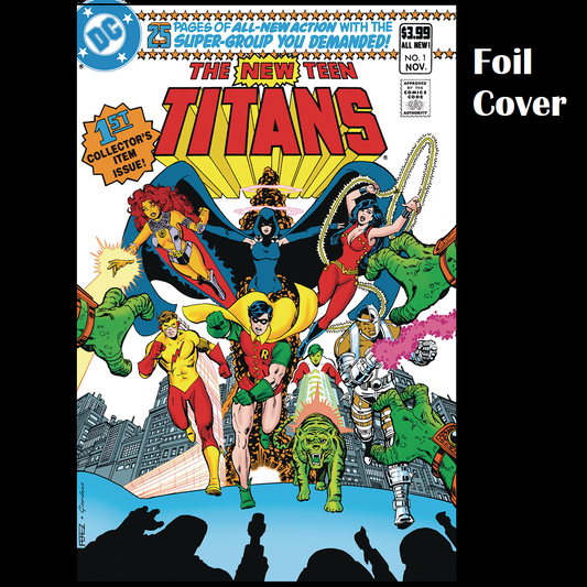 New Teen Titans #1 Facsimile Edi...