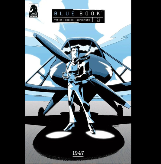 Blue Book: 1947 #1 by Dark Horse...