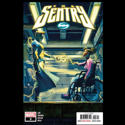 Sentry #3 from Marvel Comics written by Jason Loo and art by David Cutler and Luigi Zagaria.