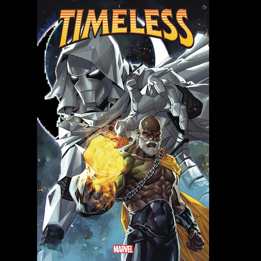 Timeless #1 from Marvel Comics w...