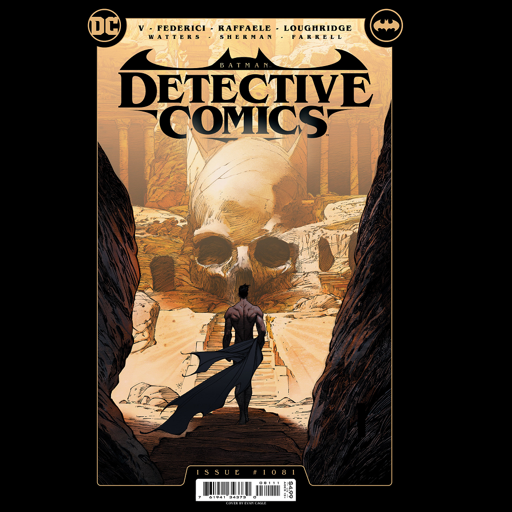 Batman Detective Comics #1081 from DC written by Ram V and Dan Watters with art by Riccardo Federici and Stefano Raffaele and cover art A. 