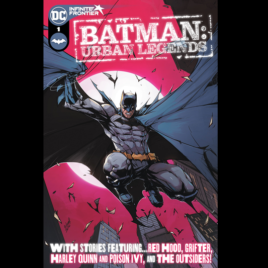 Batman Urban Legends #1 from DC ...