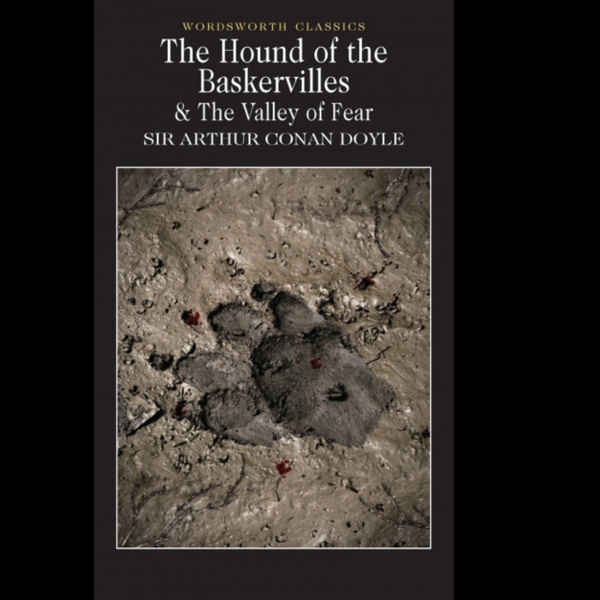 The Hound of the Baskervilles &amp; The Valley of Fear by Sir Arthur Conan Doyle, a paperback with an introduction by David S Davies, a classic detective chiller featuring the world's greatest detective Sherlock Holmes.