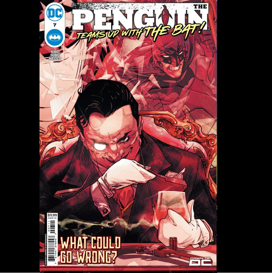 Penguin #7 from DC written by To...