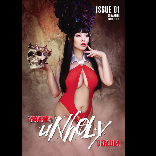 Vampirella Dracula Unholy #1 by ...