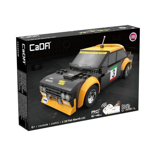 RC Fiat Abarth 131 - Cada Bricks