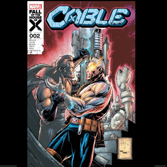 Cable #2 from Marvel Comics writ...