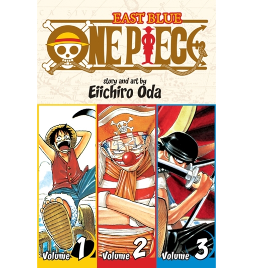 One Piece Omnibus Edition 1 | Ma...