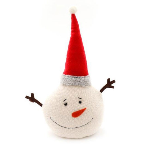 Snowman Doorstop. A happy snowma...