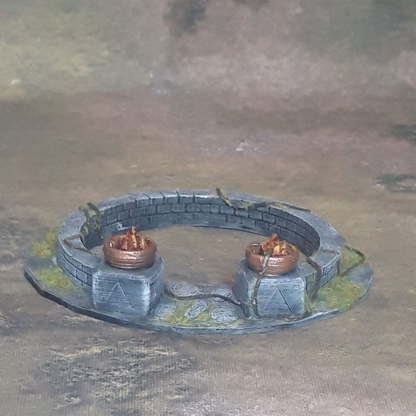 Aztec Pit - Iron Gate Scenery