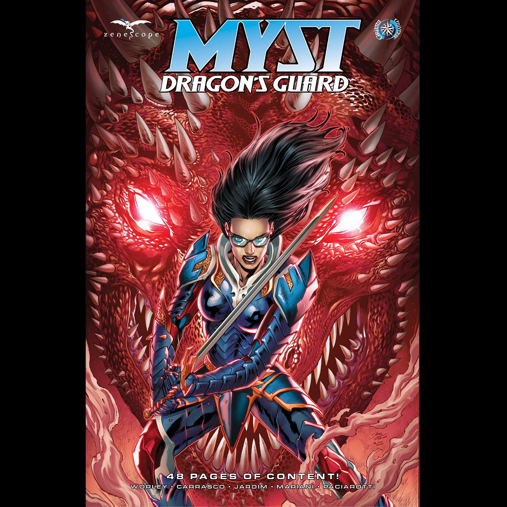 Myst: Dragon's Guard #1 from Zenescope Comics written by David Wohl and Dave Franchini.