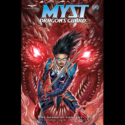 Myst: Dragon's Guard #1 from...