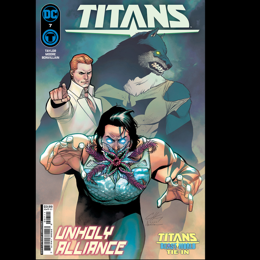 Titans Beast #7 World Tie In fro...