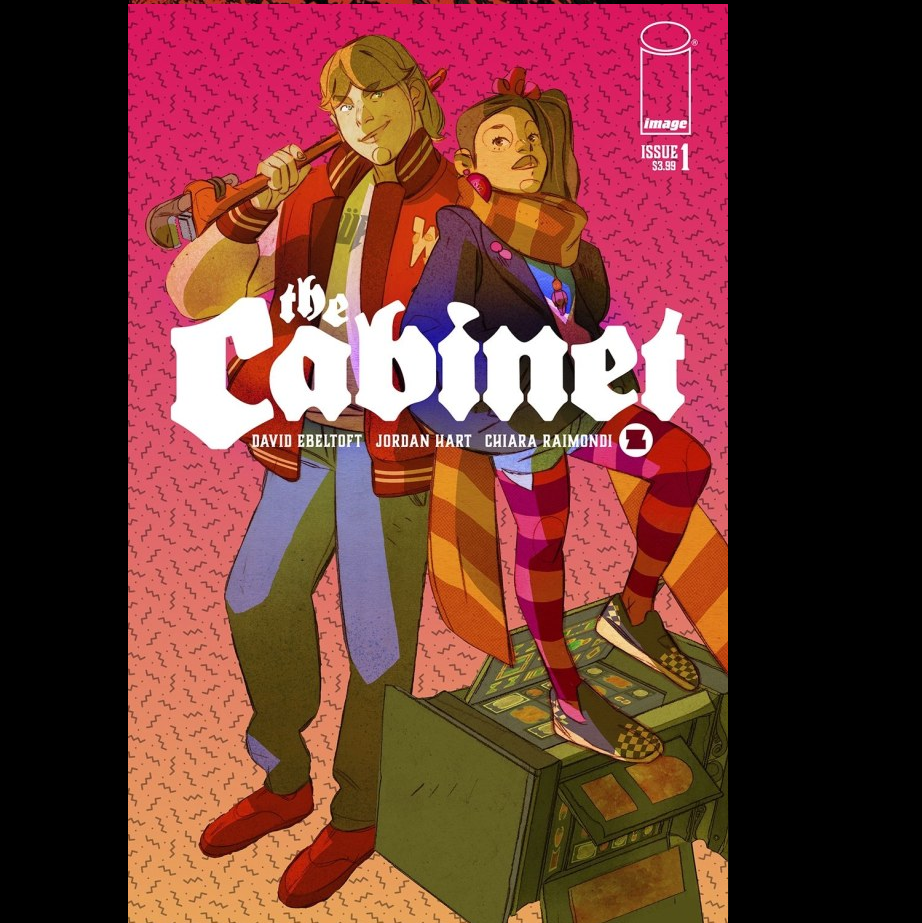 The Cabinet #1 by Image Comics with cover art A written by Jordan Hart with art by David Ebeltoft. 