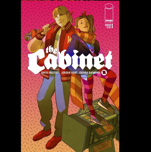 The Cabinet #1 by Image Comics w...