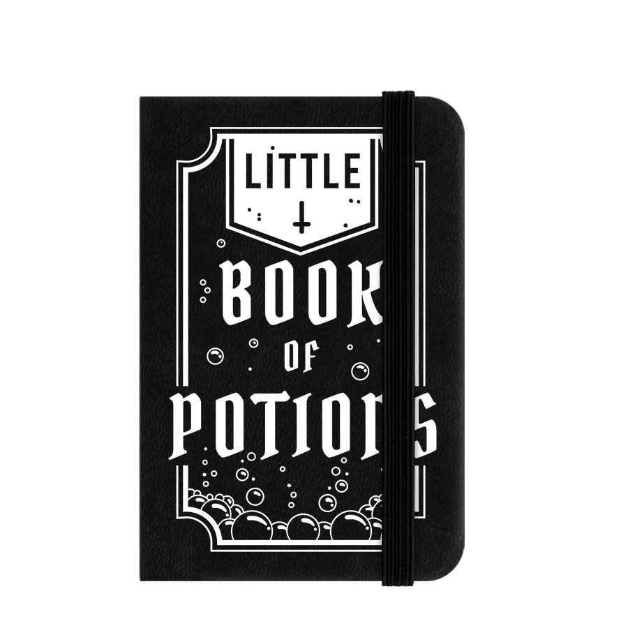 Little Book Of Potions Mini Notebook