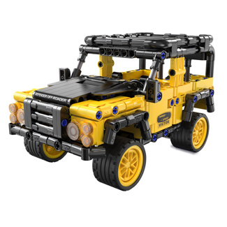 Champion Off Roader - Pull Back & Go Cada Bricks