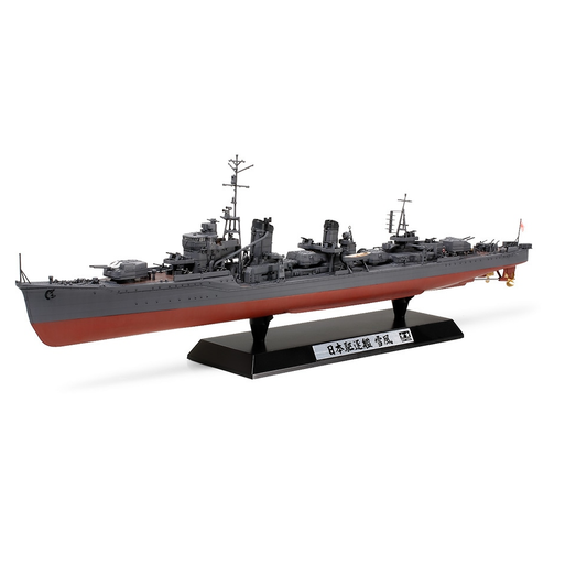 Tamiya Japanese Destroyer Yukika...