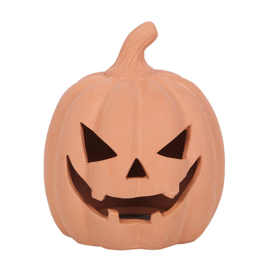 Pumpkin Terracotta 15cm Ornament