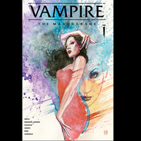 Vampire The Masquerade #1 Cover C - Comic