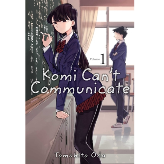 Manga Komi Can't Communicate...