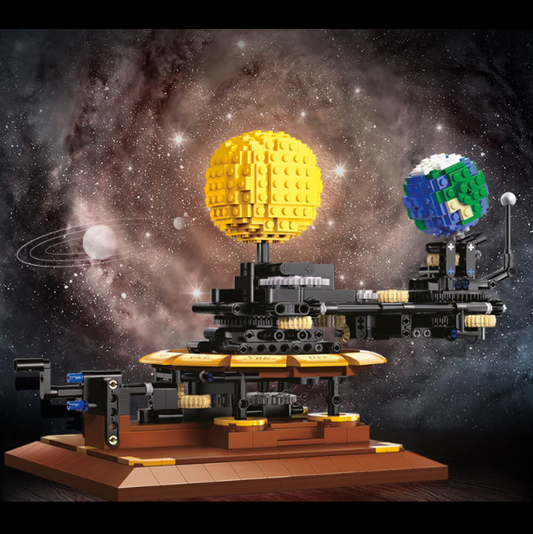 Solar System -  Cada Bricks