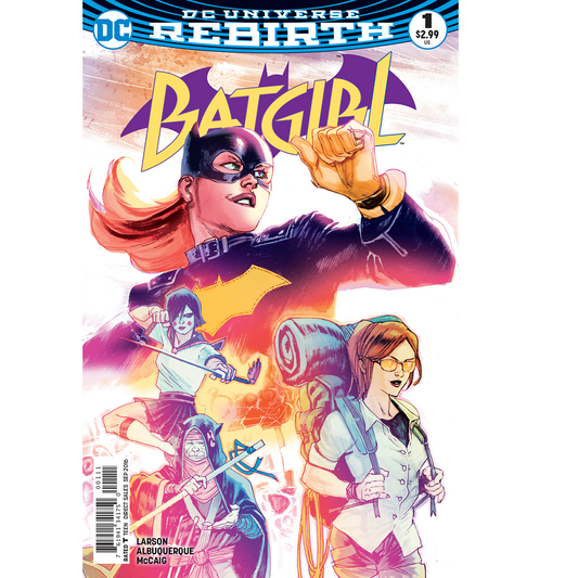 Batgirl #1 from DC Universe Rebi...