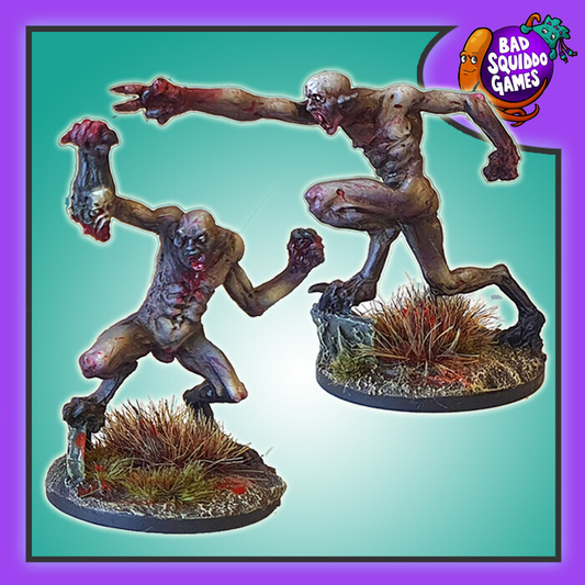 Buff Ghouls, a pack of two metal...