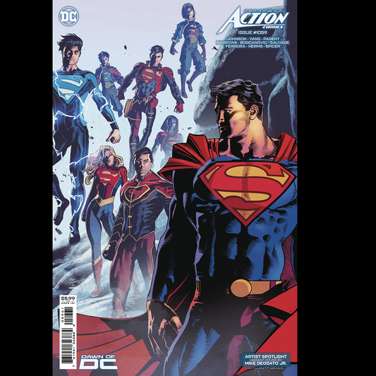 Action Comics #1059 Dawn Of DC f...