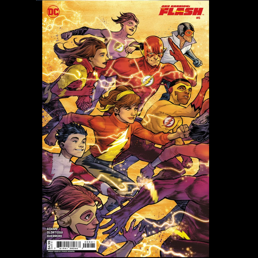 Jay Garrick: The Flash #5 from D...