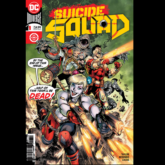 Suicide Squad #1 from DC written...