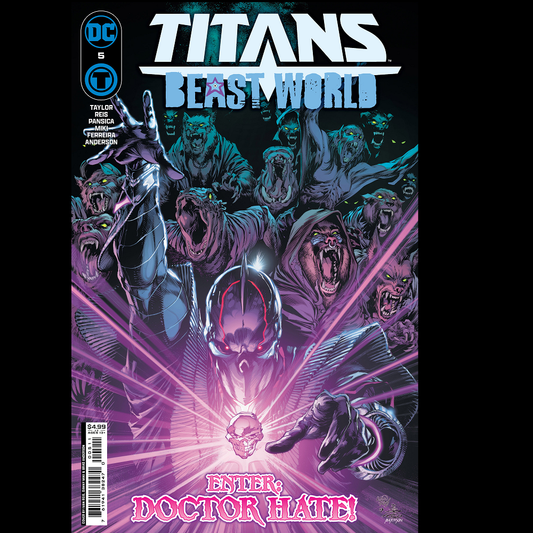 Titans Beast World #5 Enter Doct...