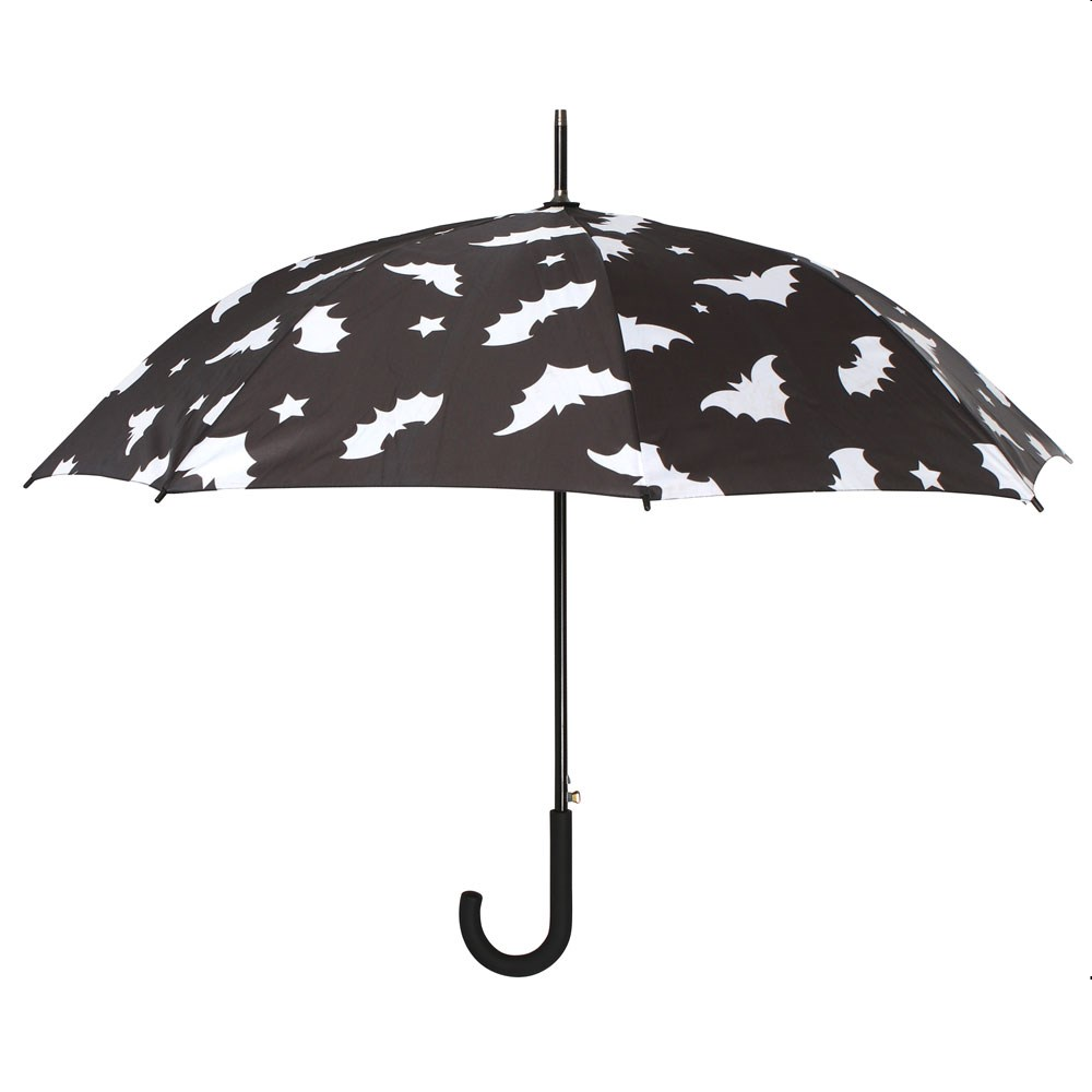 Bat Print Umbrella