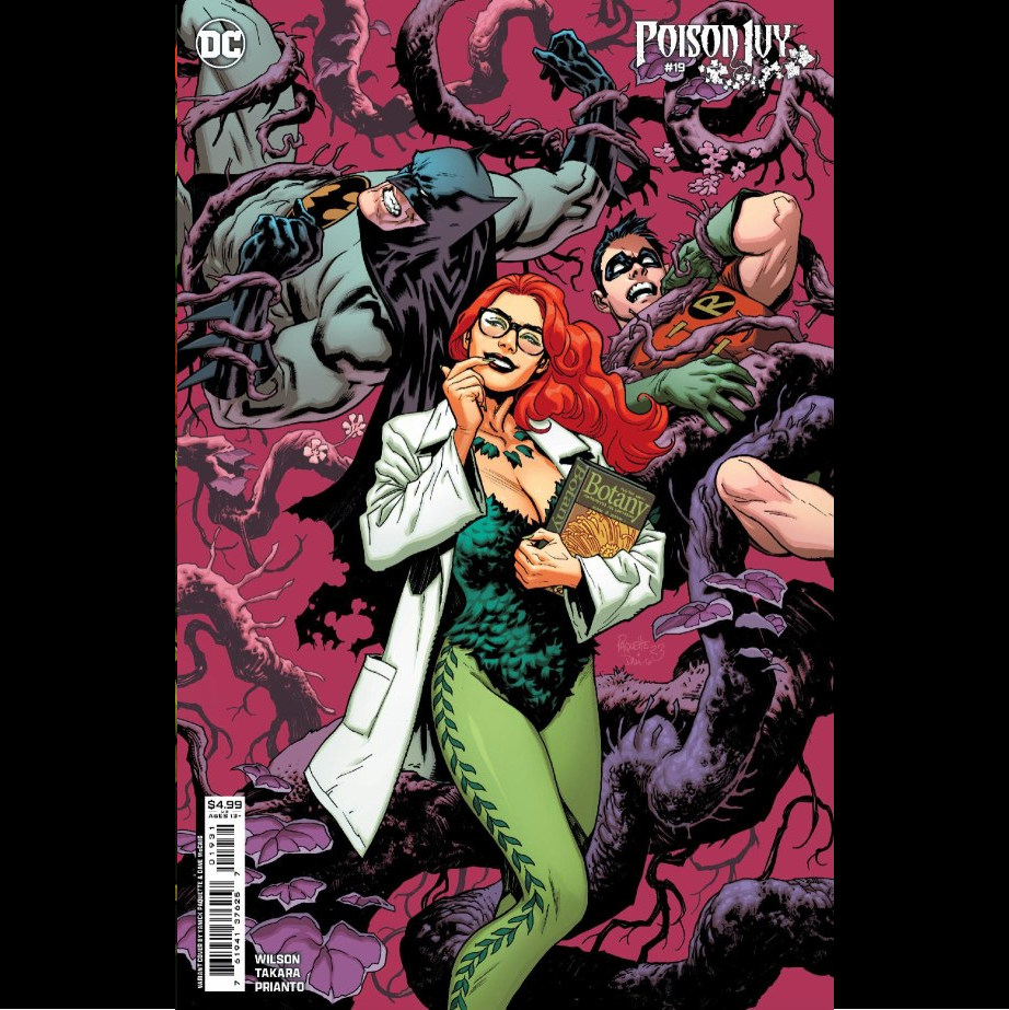 Poison Ivy #19 from DC with cover art C, written by G Willow Wilson with art by Marcio Takara