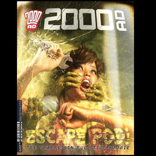 2000 AD #2372 Escape Pod from Re...