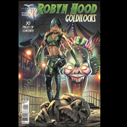 Robyn Hood Goldilocks #1 from Ze...