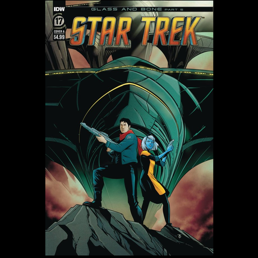 Star Trek #17 from IDW Comics wr...