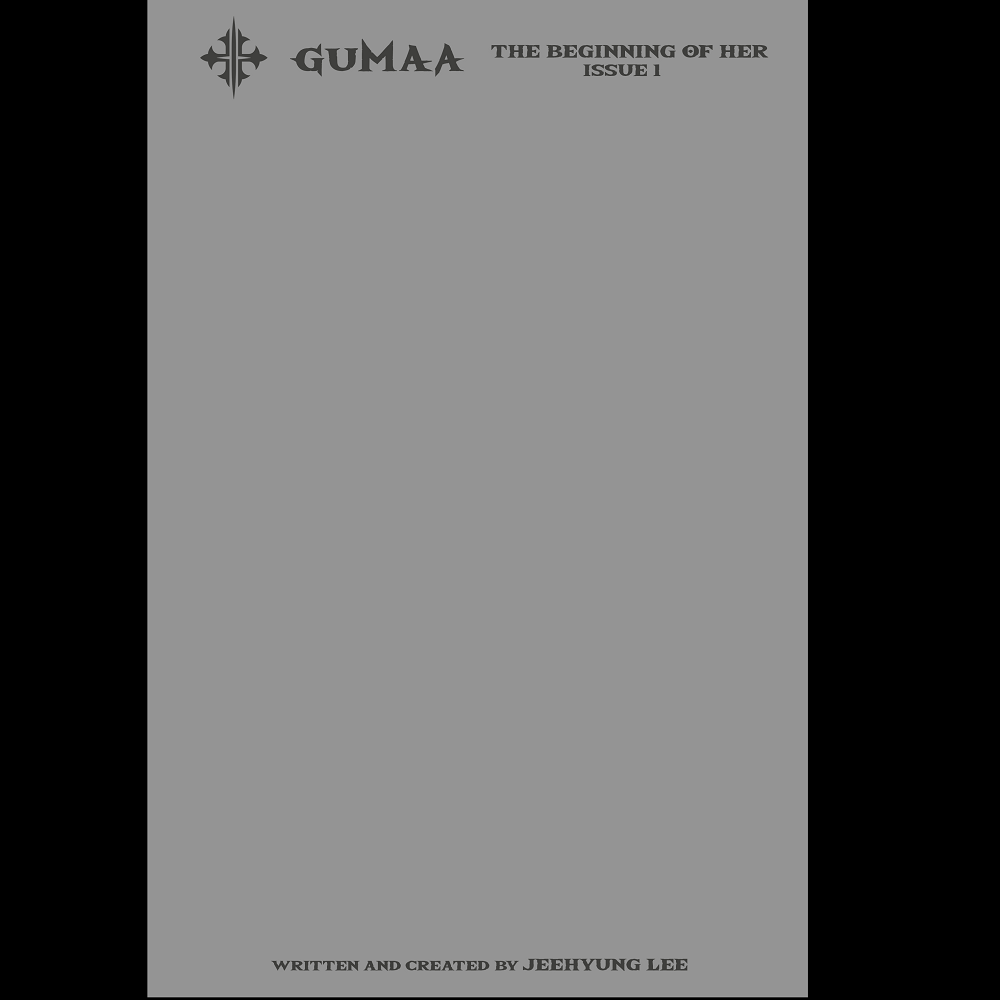 Gumaa Beginning Of Her #1 from Titan Comics by Jeehyung Lee with art by Nabetse Zitro and Jeehyung Lee and cover art G.