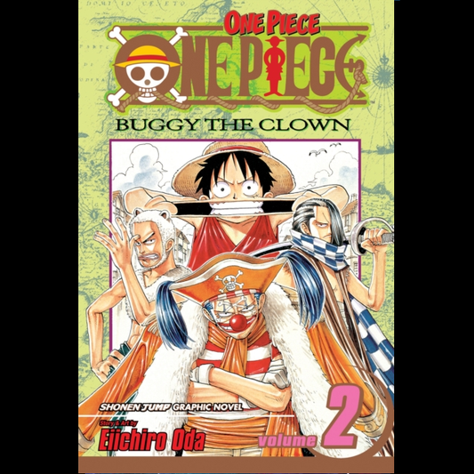 One Piece Vol. 2  - Paperback