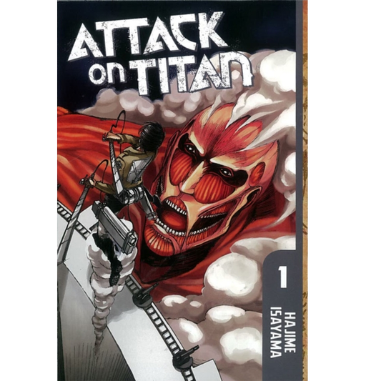 Attack On Titan 1 | Manga Graphi...